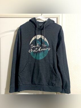 Mountain and Isles Hoodie
